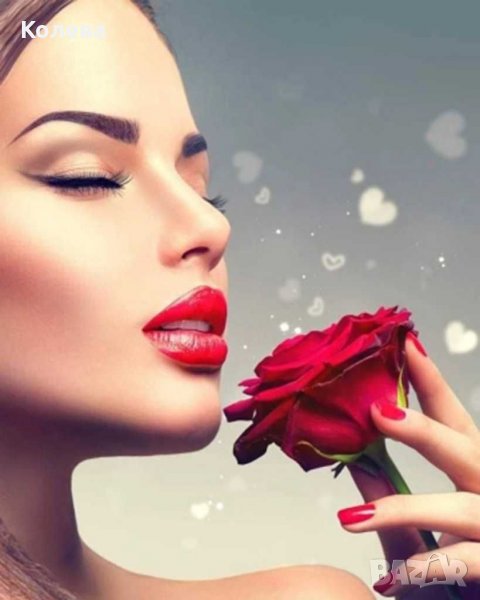 Диамантен гоблен "Ухание" , снимка 1