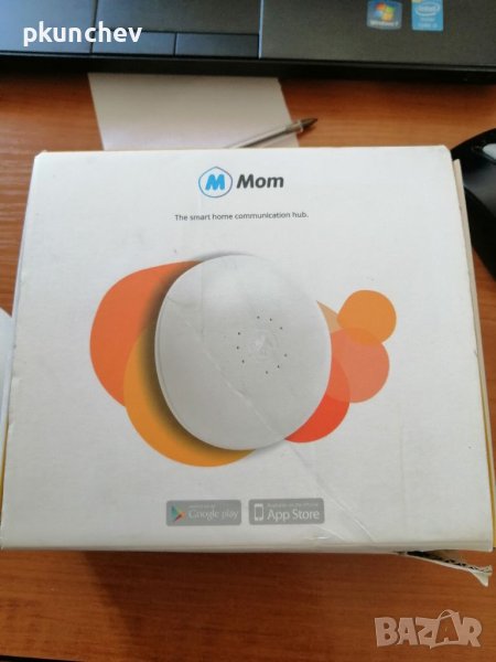 WiFi хъб MOM за SmartHome на MClimate, снимка 1