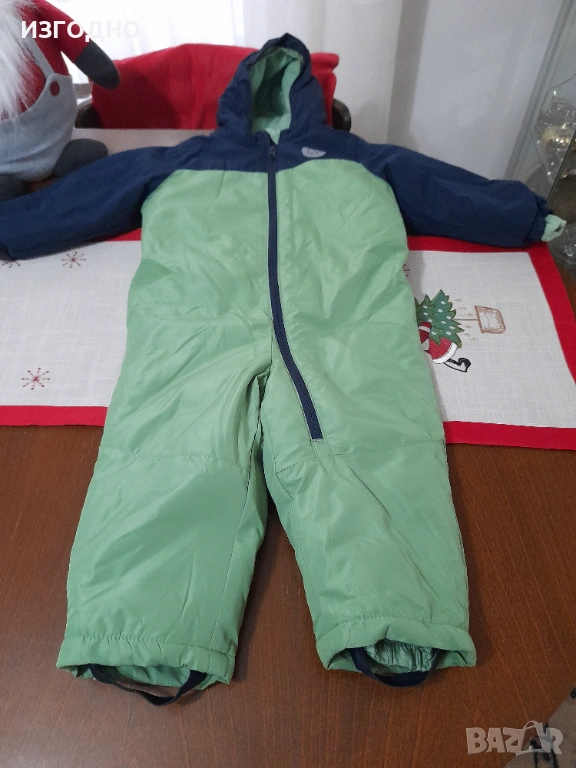 60% ПО-ЕВТИНИ ПОЧТИ НОВ ЕСКИМОС КОСМОНАВТ РАЗМЕР 92 САМО 7€, снимка 1