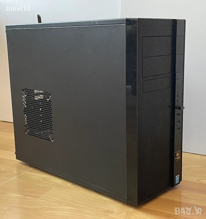 Компютър за игри/работа i7 4770, gtx 1650, 16gb ram, 128gb ssd, win 11, снимка 1