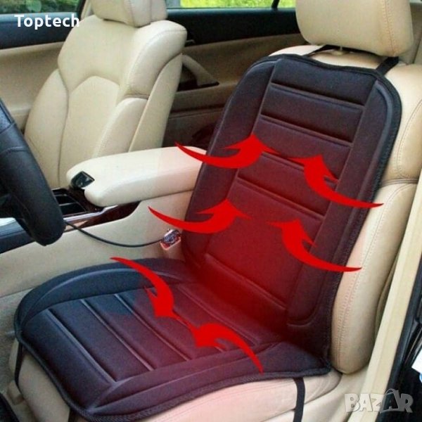 Универсална Подгряваща Подложка за седалка 12V, снимка 1