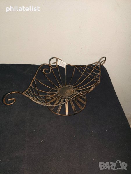 Купа за плодове от метална тел, снимка 1