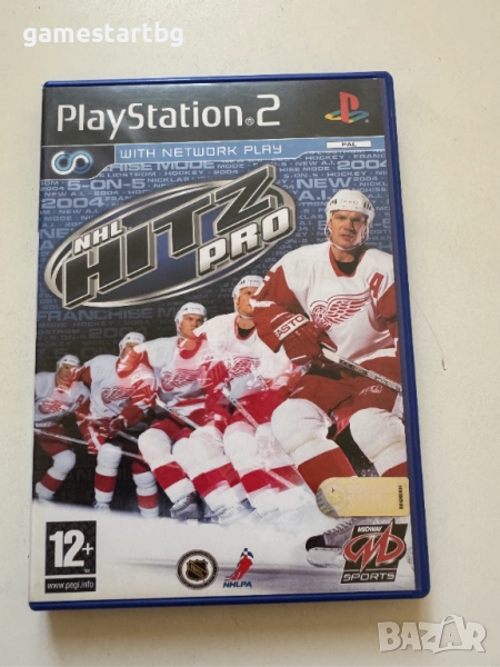 NHL Hitz Pro за PS2, снимка 1