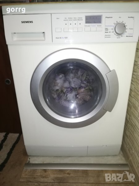 Пералня със сушилня Siemens Wash&Dry1220-на части, снимка 1