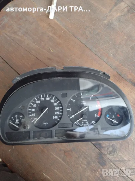 Табло уредно (Километраж) за БМВ/BMW 525 D, снимка 1