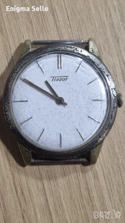 Винтидж швейцарски ръчен часовник TISSOT от 50 те години на миналия век , снимка 1
