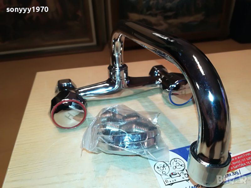 ЧЕШМА НОВ СМЕСИТЕЛ 1БР ЗА 45ЛВ  1903231655, снимка 1