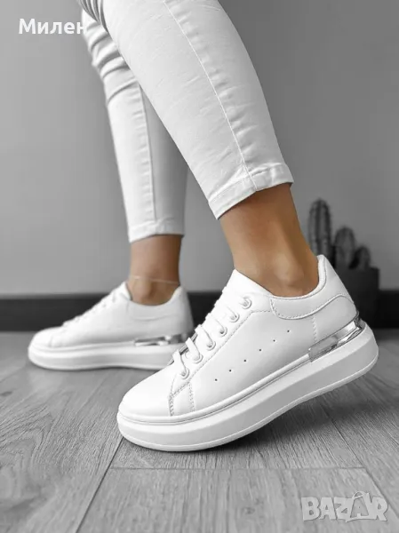 Дамски маратонки от еко кожа , снимка 1