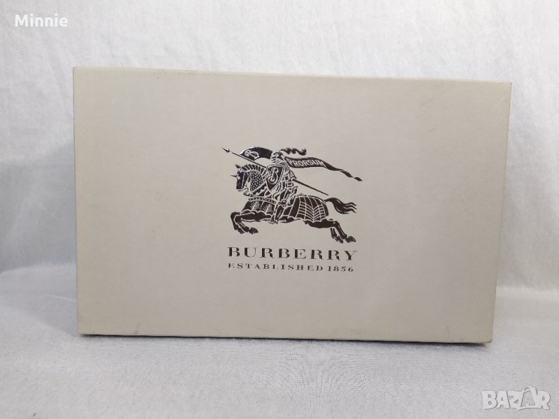 Burberry празна кутия за обувки, снимка 1