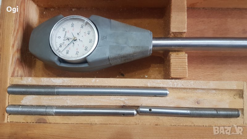 Индикатор вътрмер 105-205 мм, снимка 1