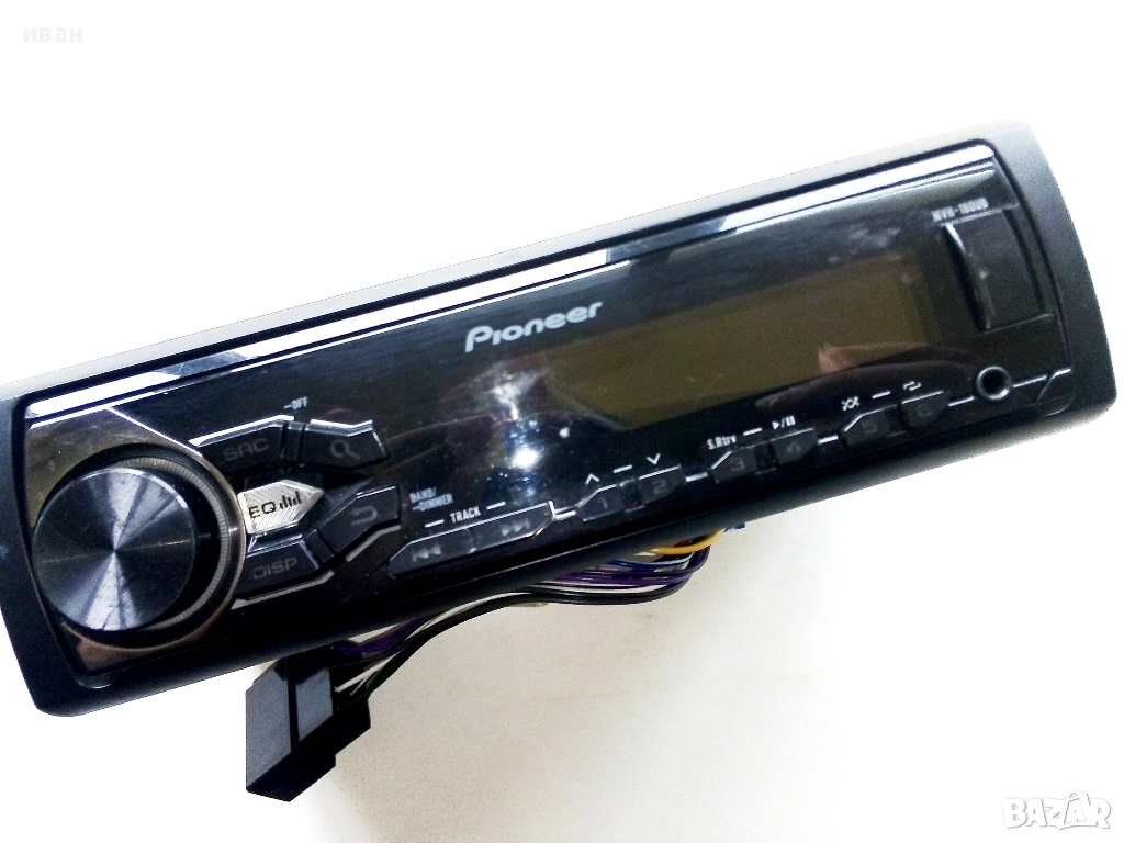 Авто Ресийвър PIONEER MVH-180UB, снимка 1