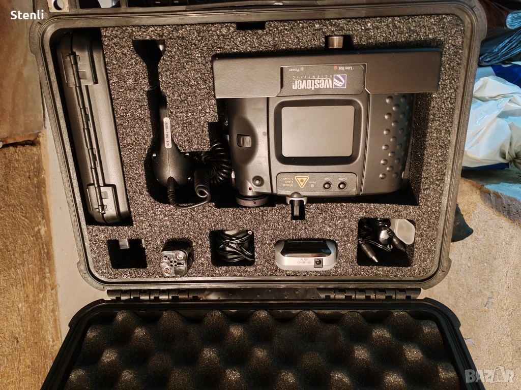 Скенер-Платформа T-BERD/MTS-8000, снимка 1