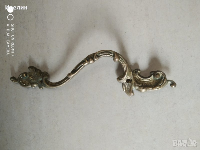 седемнайдесет барокови дръжки за мебел, снимка 1