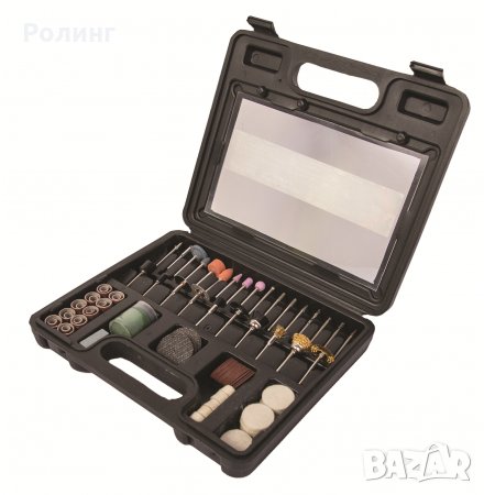 Аксесоари за шлифовалка 100бр комплект РАЙДЪР, снимка 1