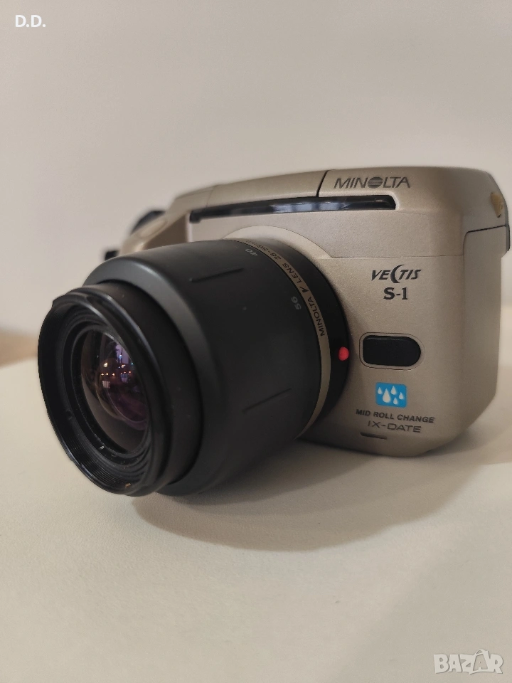 Minolta Vectis S-1 (aps film), снимка 1