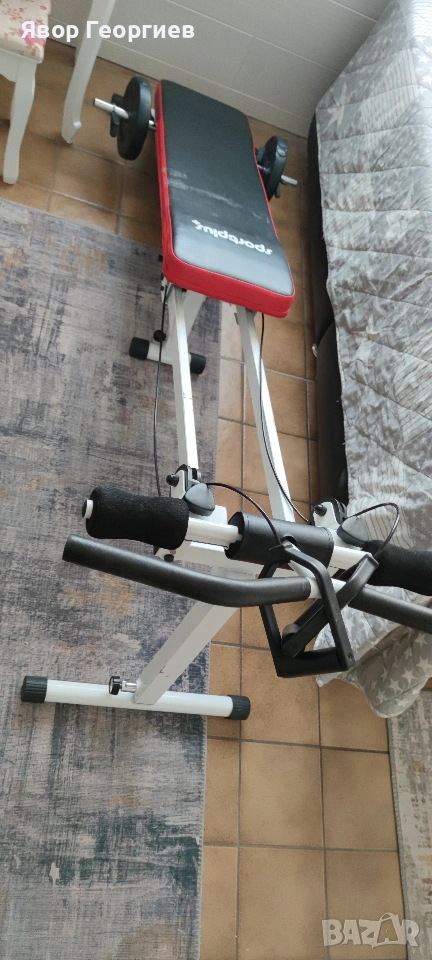 Лежанка/Гребен тренажор , снимка 1