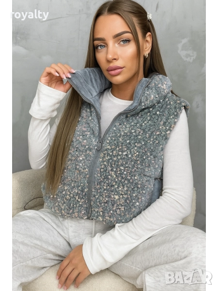 Дамски Стилен Елек , снимка 1