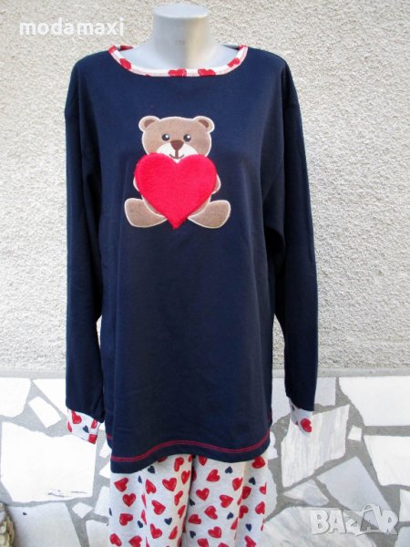 3XL Нова  памучна пижама , снимка 1