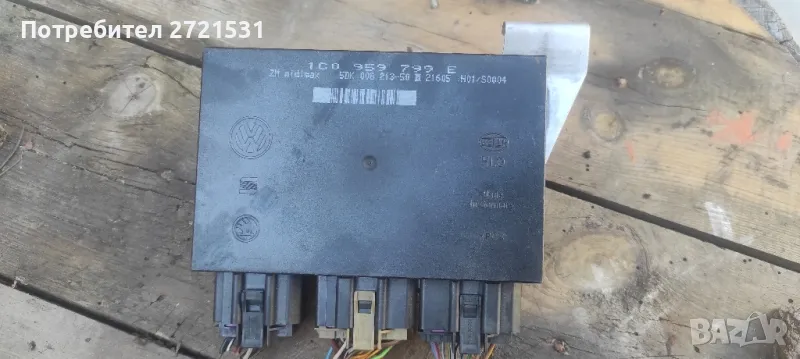 Комфорт модул за Фолксваген Голф 4 1.9TDI , снимка 1