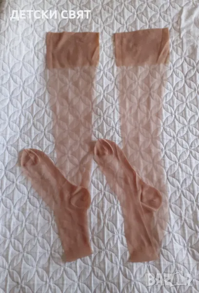 Еротични чорапи за жартиери Л /ХЛ, снимка 1