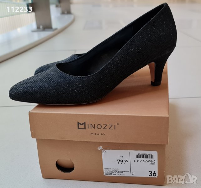 Minozzi Italia-нови дамски обувки, снимка 1