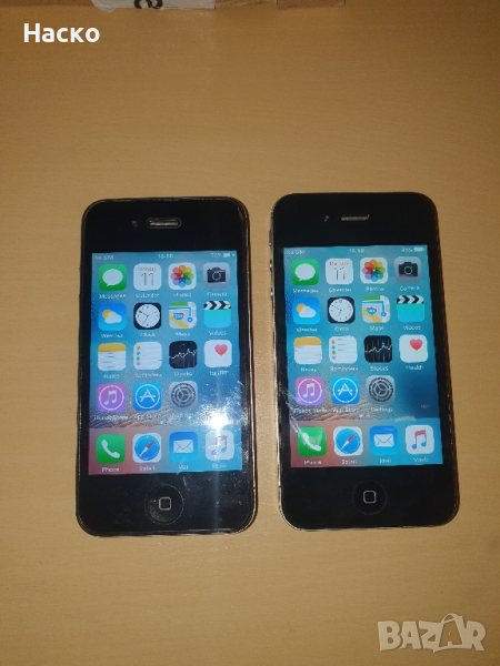 IPhone 4s 8gb & 64gb black 2 броя, снимка 1