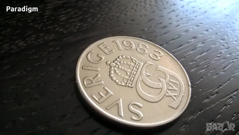 Mонета - Швеция - 5 крони | 1983г., снимка 1