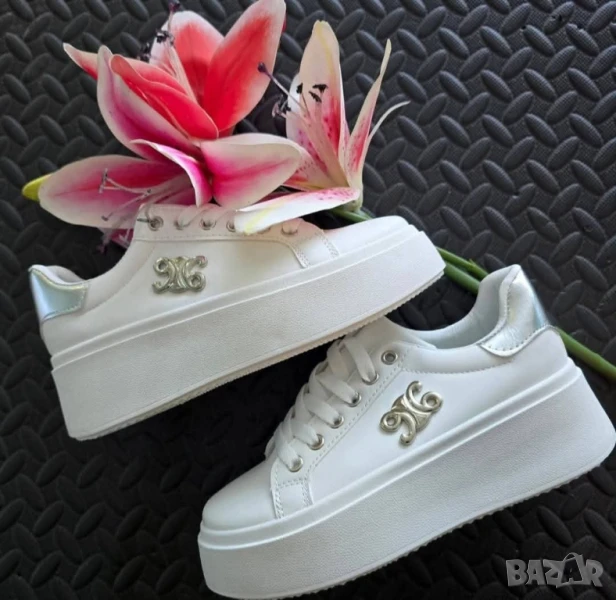 дамски маратонки от еко кожа celine , снимка 1