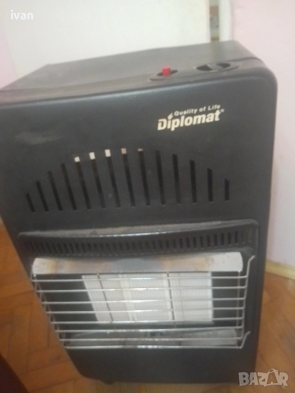 Газова печка , снимка 1