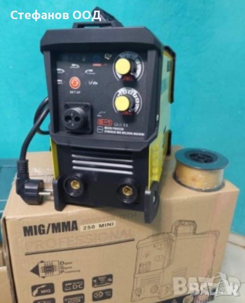 Телоподаващо Комбинирано Esab 200A , 250A и Еврошланг, снимка 1