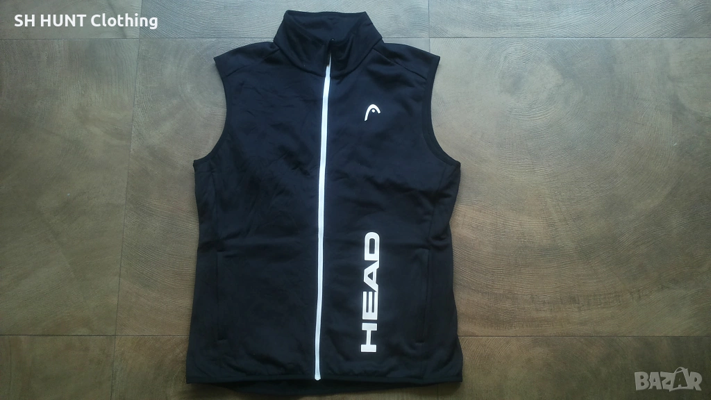HEAD POLAR Stretch Vest Размер L еластичен поларен елек 13-68, снимка 1