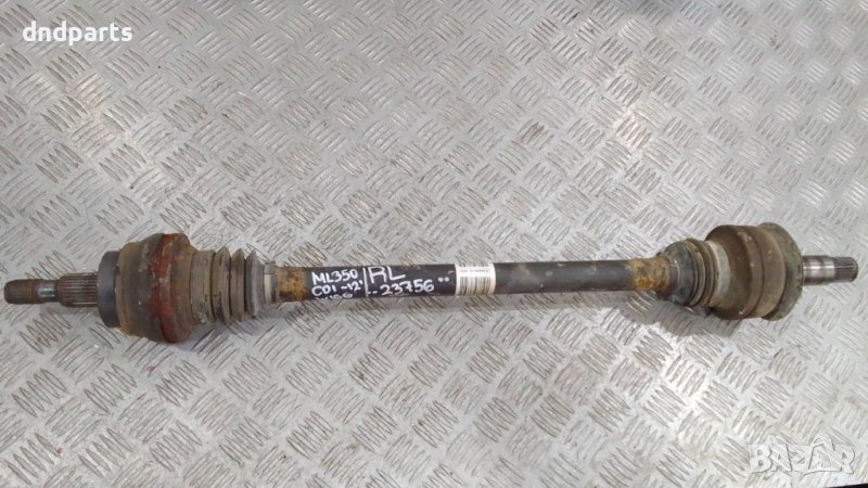 Полуоска Mercedes ML350 CDI W166 2012г.(задна лява)	, снимка 1