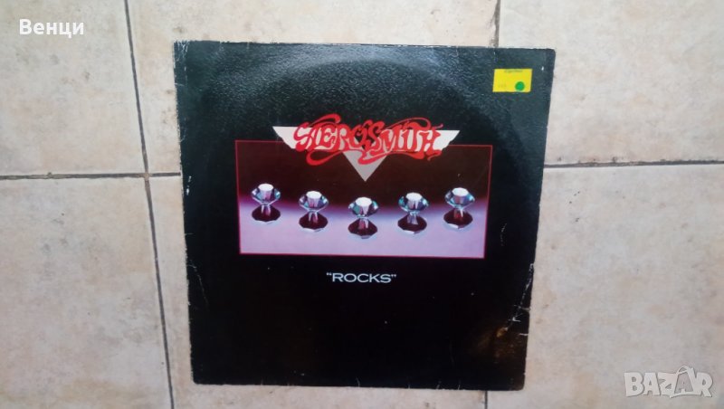 Грамофонна плоча AEROSMITH LP., снимка 1