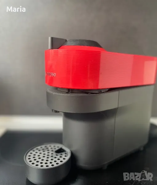 Кафемашина с капсули NESPRESSO VERTUO POP RED, снимка 1