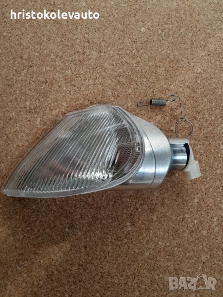 Мигач ляв бял RENAULT LAGUNA 4523490102, снимка 1