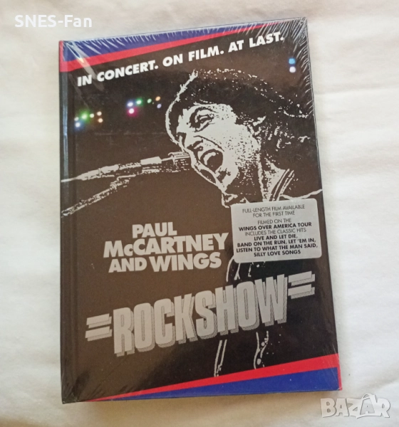 DVD Paul McCartney - Rockshow, снимка 1