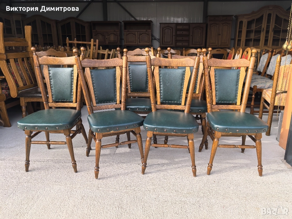 Комплект столове Колониал, снимка 1