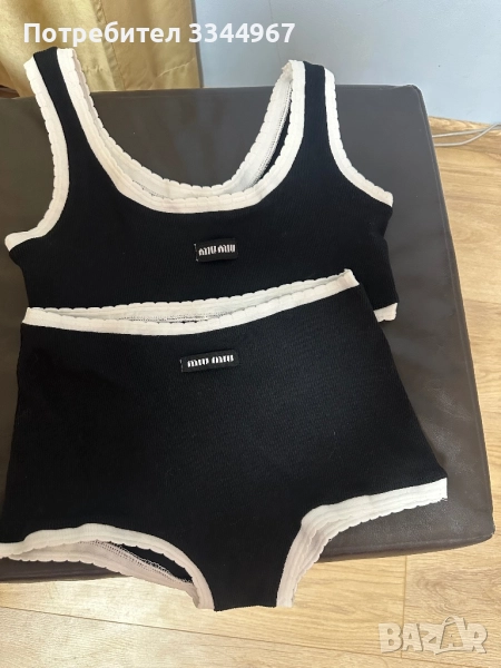 Сет miu miu , снимка 1