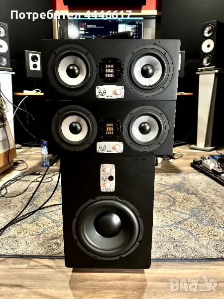 EVE Audio SC305х2 + TS110 - Активни студийни монитори + Суб - 2.1, снимка 1