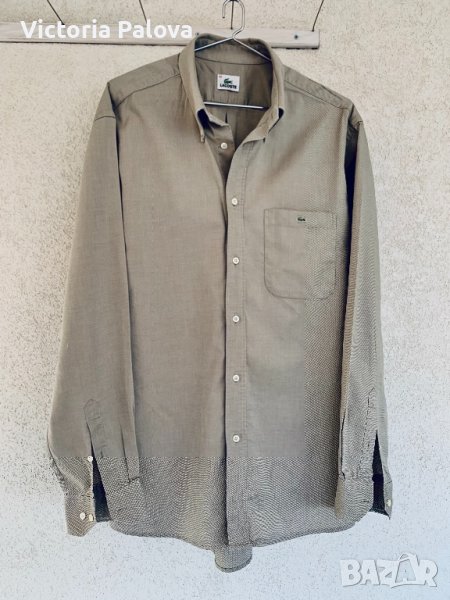 Риза LACOSTE оригинал, снимка 1