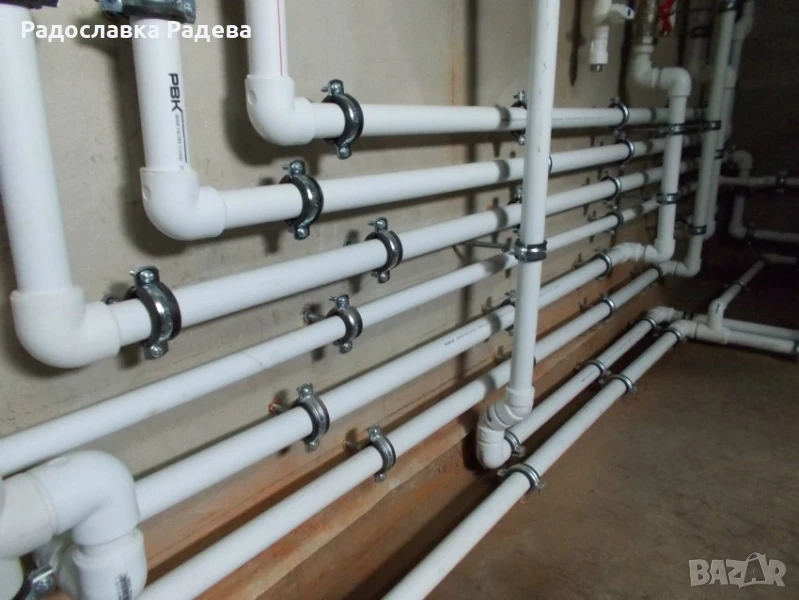 ВиК, Водопроводни инсталации, водопровод, снимка 1