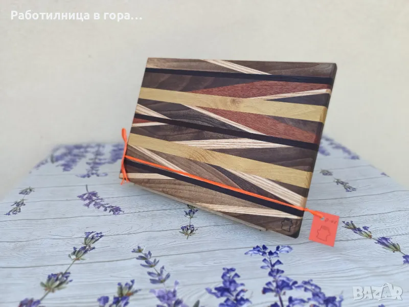 Дъска за сервиране и рязане - Edge Grain, снимка 1