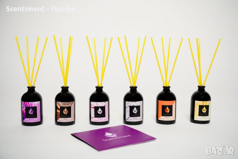 Парфюм за стая Scentiment - Reed Diffuser 100ml., снимка 1
