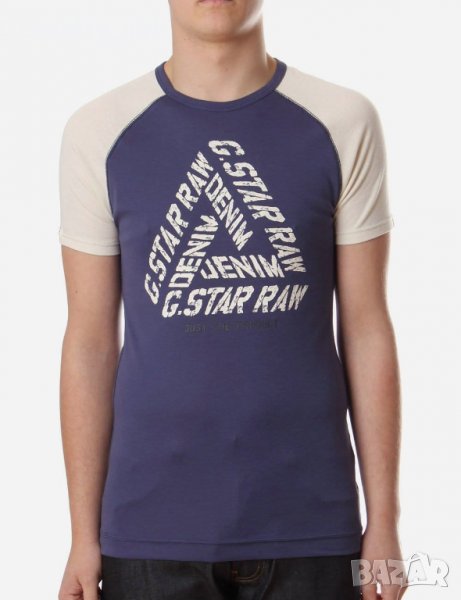 G-Star Raw Art Alfer - страхотна мъжка тениска, снимка 1