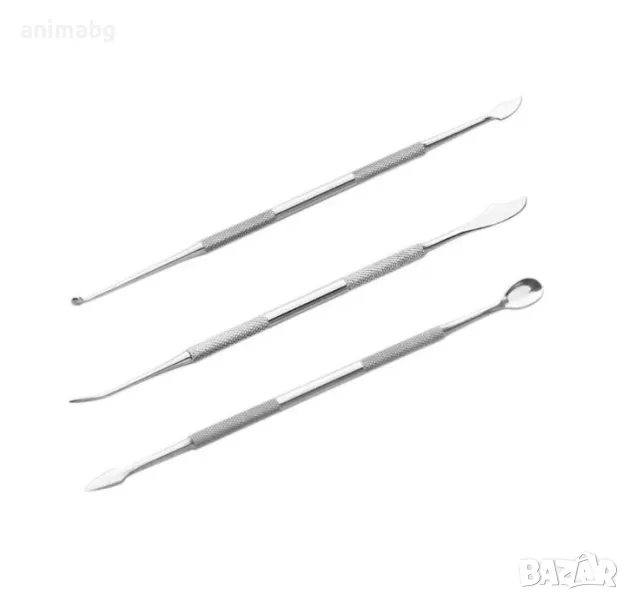 ANIMABG Професионални инструменти за моделиране, 10 броя, снимка 1