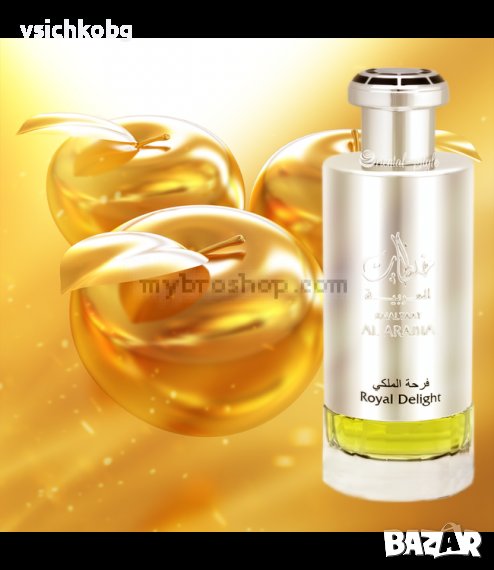 Луксозен арабски парфюм Khaltaat Al Arabia Royal Deligh от Lattafa 100ml пачули, кехлибар, мускус - , снимка 1