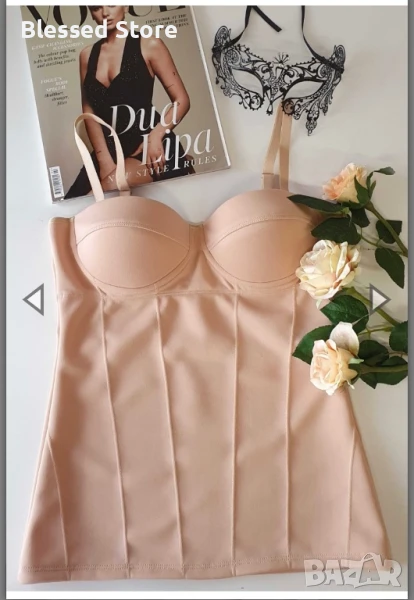 Бюстие с чашка , снимка 1