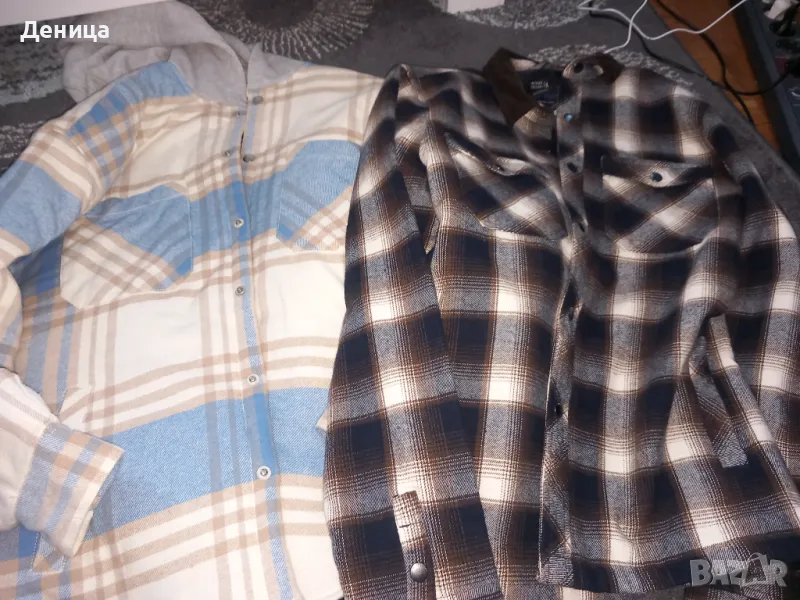 Нови ватирани ризи, снимка 1