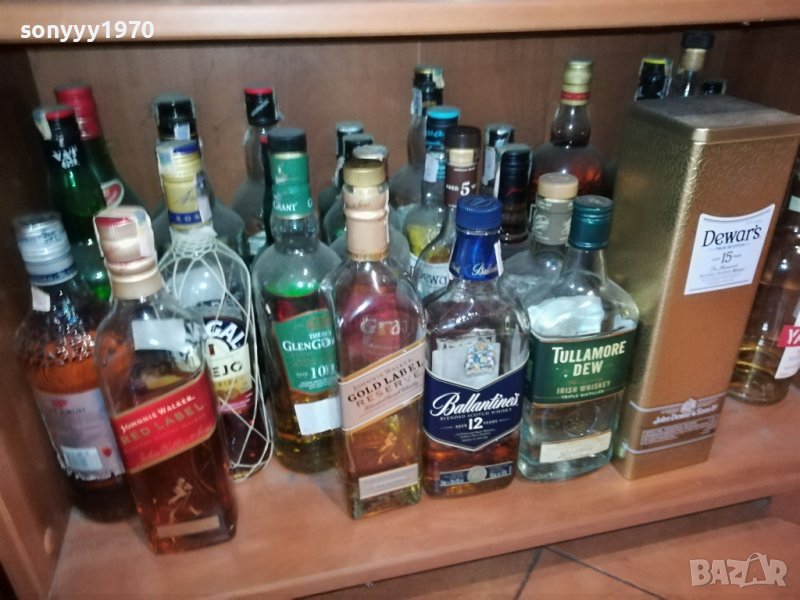 MACALLAN И ДРУГИ ПРАЗНИ ШИШЕТА 0903231747, снимка 1