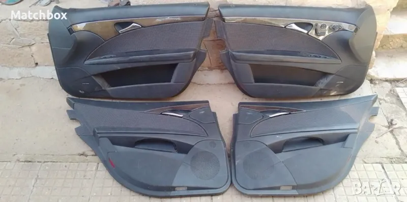Кори врати за Мерцедес W211 2004г комби, снимка 1